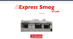 Desktop Screenshot of expresssmoglodi.com