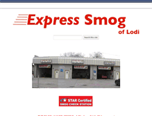 Tablet Screenshot of expresssmoglodi.com